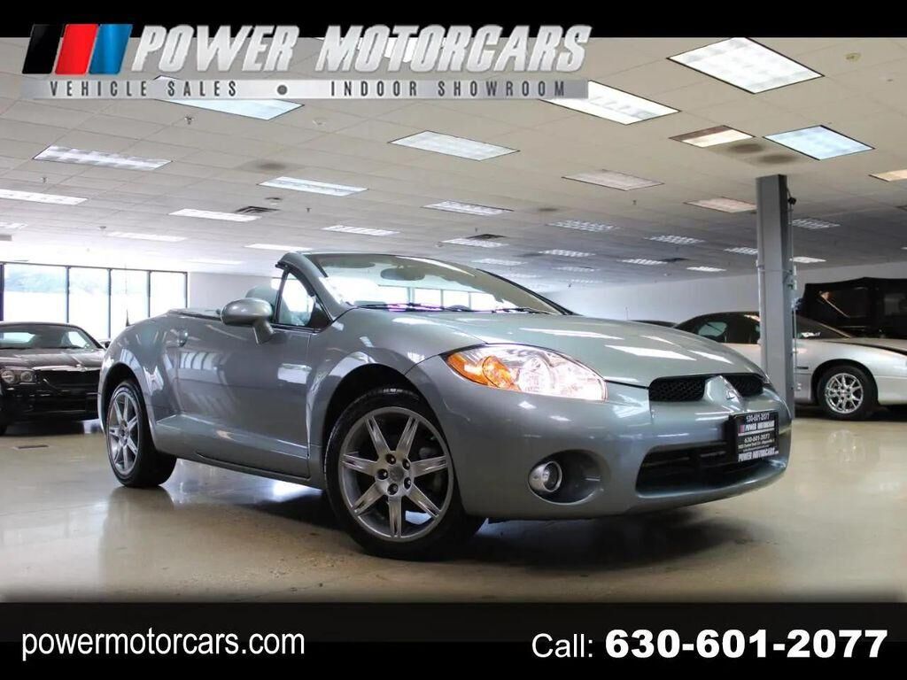 2008 MITSUBISHI Eclipse Spyder