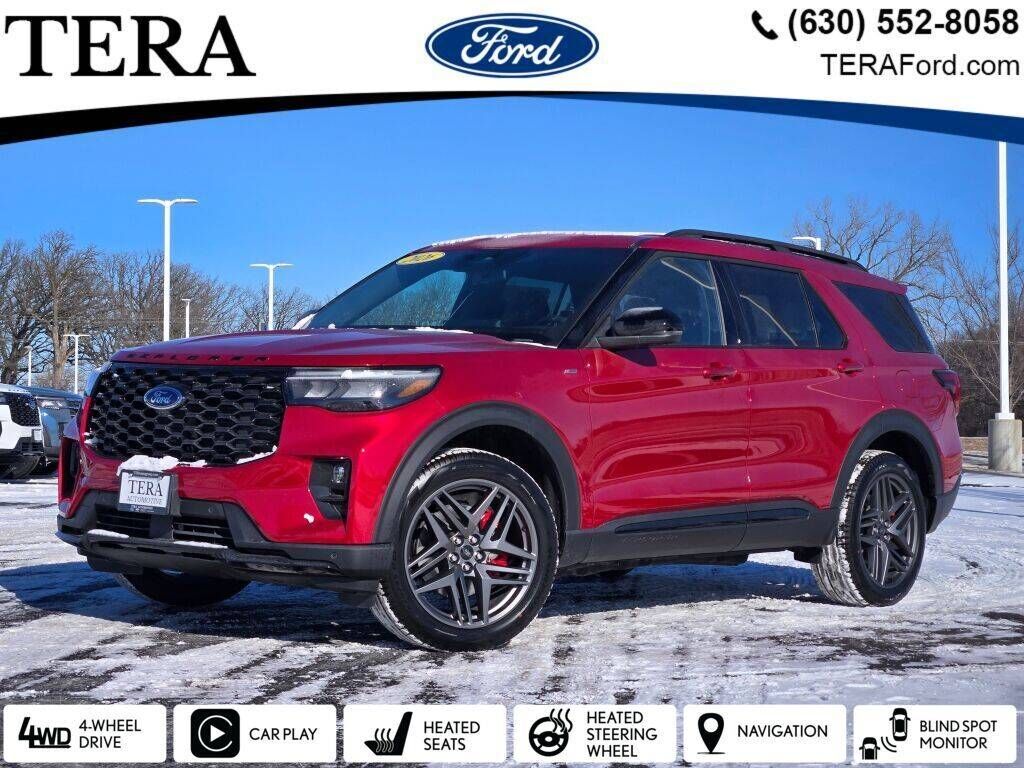 2026 FORD Explorer