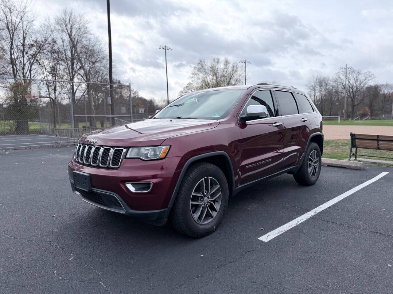 2017 JEEP Grand Cherokee