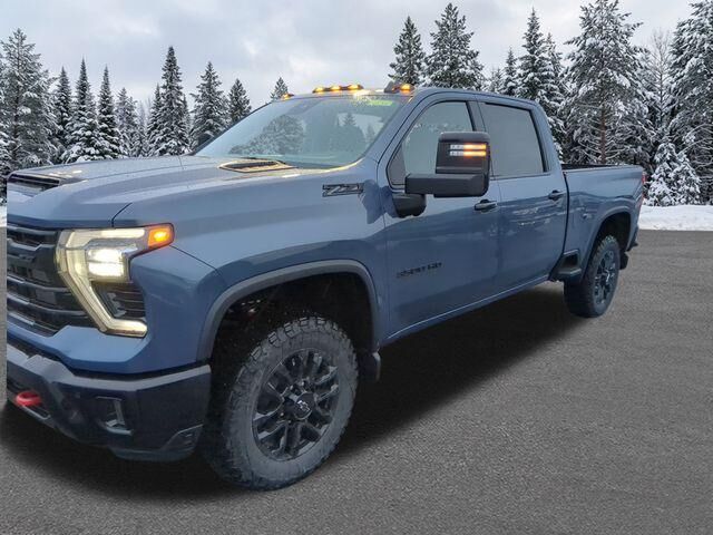 2026 CHEVROLET Silverado HD