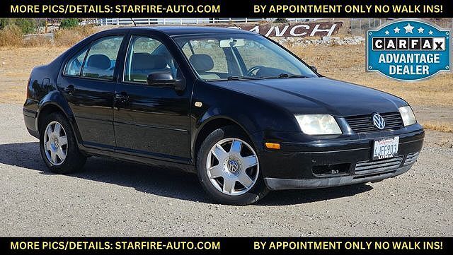 2000 VOLKSWAGEN Jetta