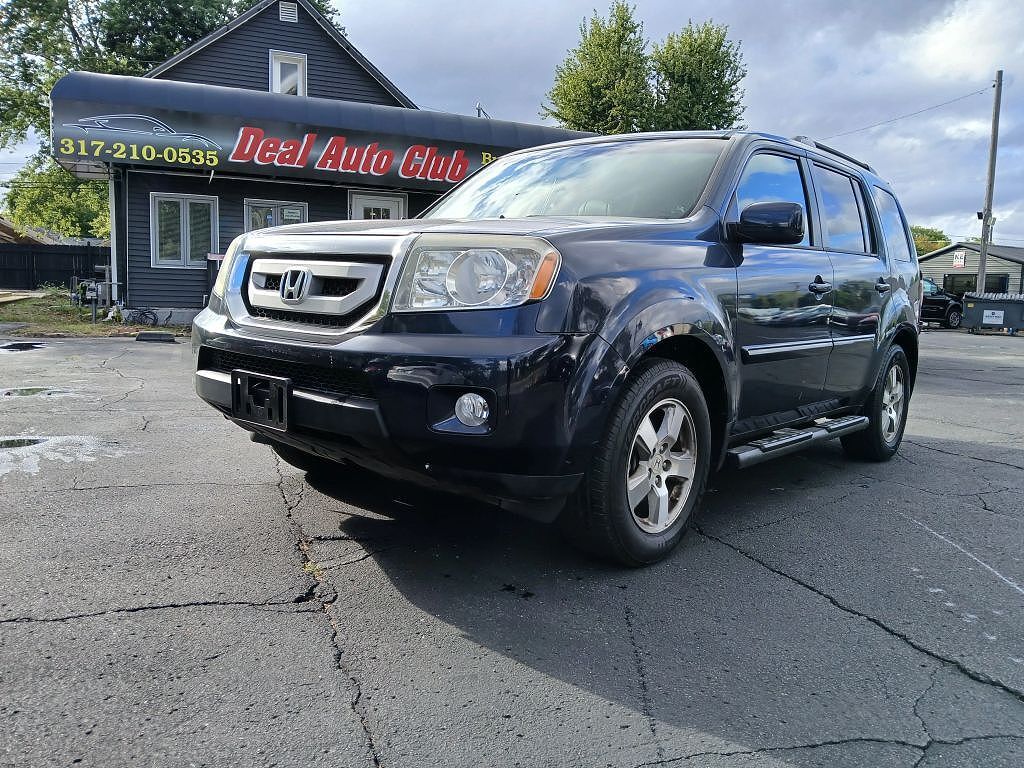 2011 HONDA Pilot