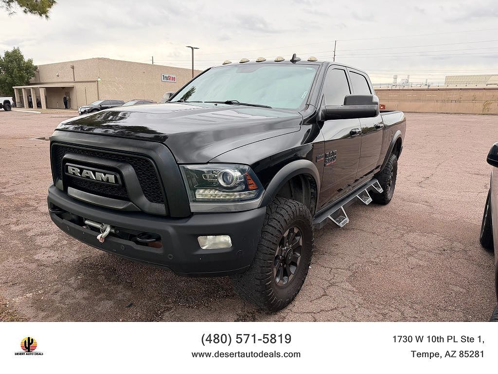 2018 RAM 2500