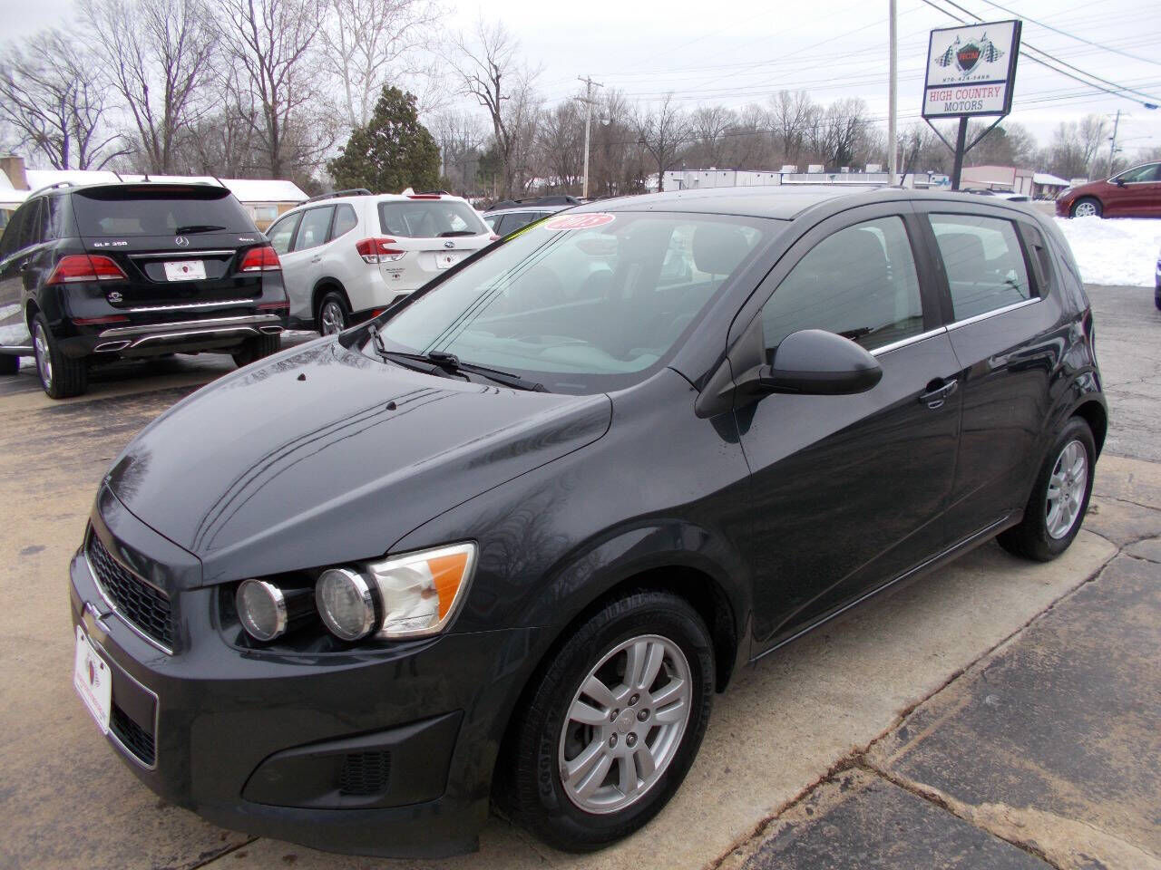 2015 CHEVROLET Sonic