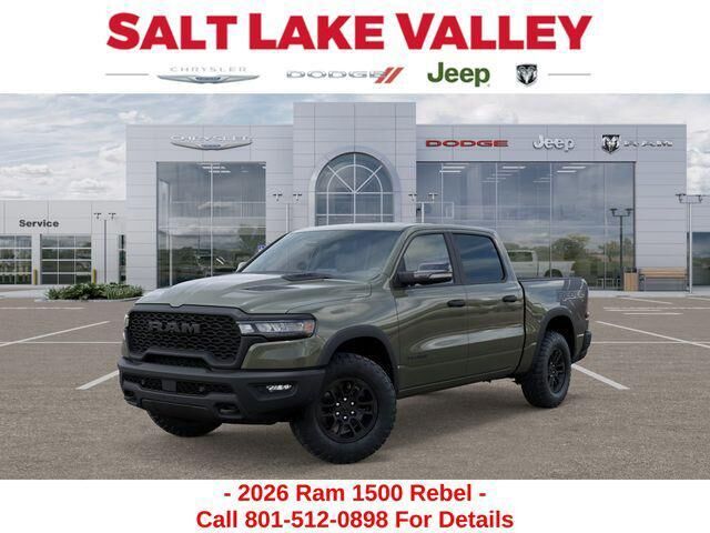 2026 RAM 1500