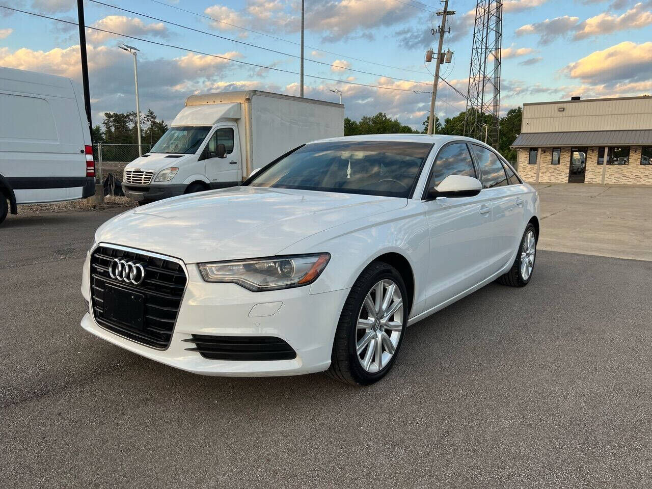 2014 AUDI A6