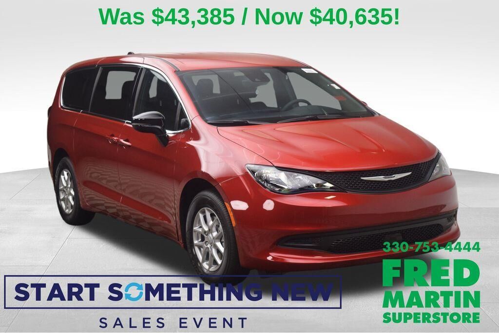 2026 CHRYSLER Voyager