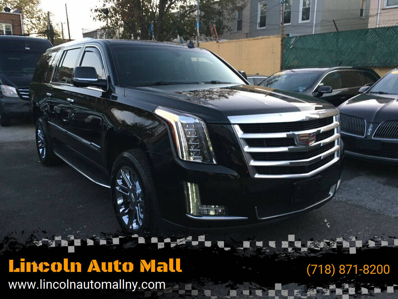 2016 CADILLAC Escalade