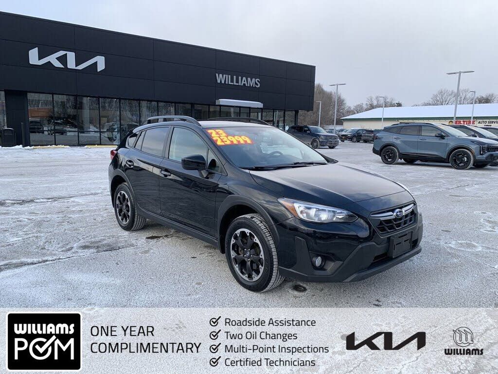2023 SUBARU Crosstrek