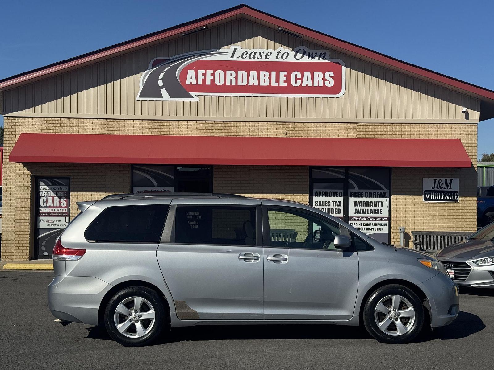 2014 TOYOTA Sienna