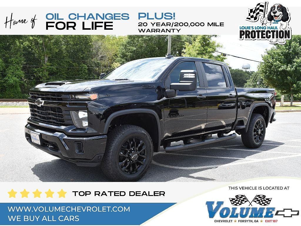 2025 CHEVROLET Silverado HD
