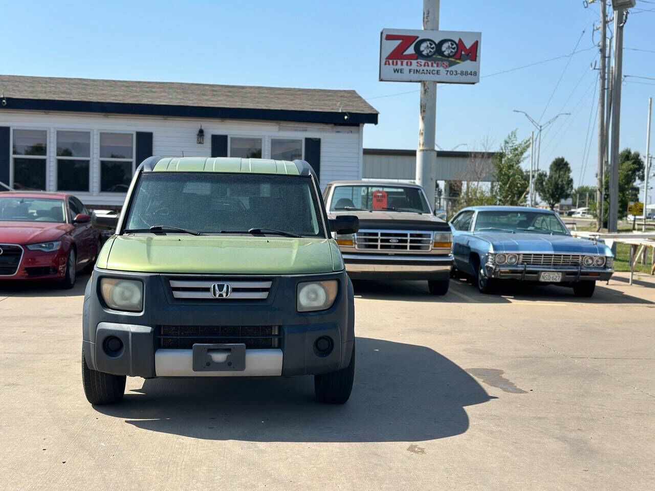 2008 HONDA Element