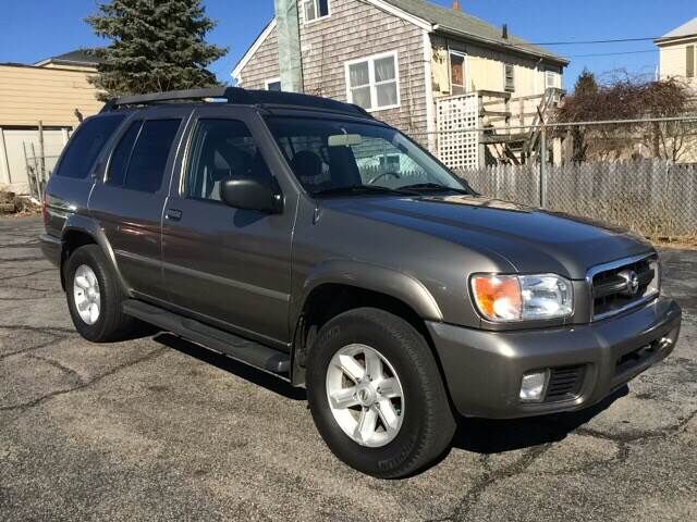 2003 NISSAN Pathfinder