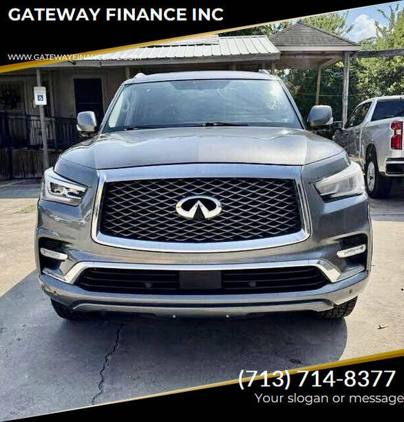 2018 INFINITI QX80