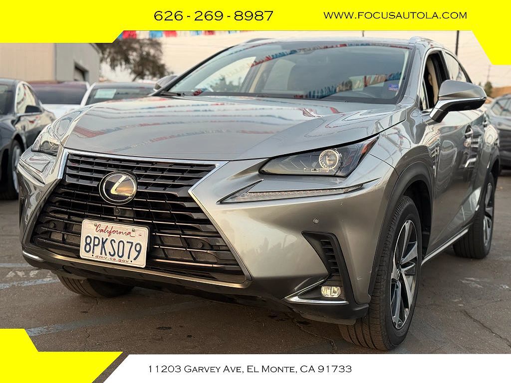 2020 LEXUS NX