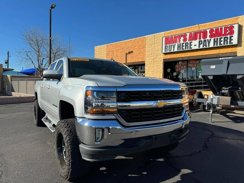 2016 CHEVROLET Silverado