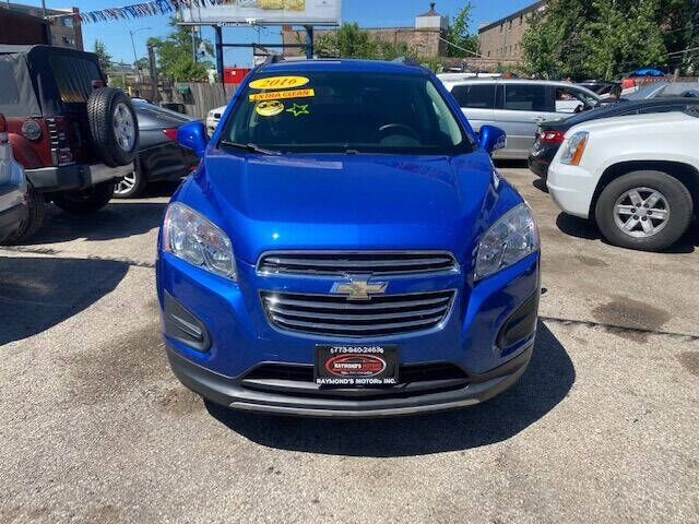 2016 CHEVROLET Trax