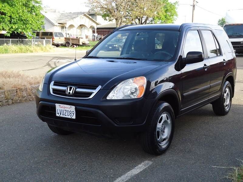 2002 HONDA CR-V