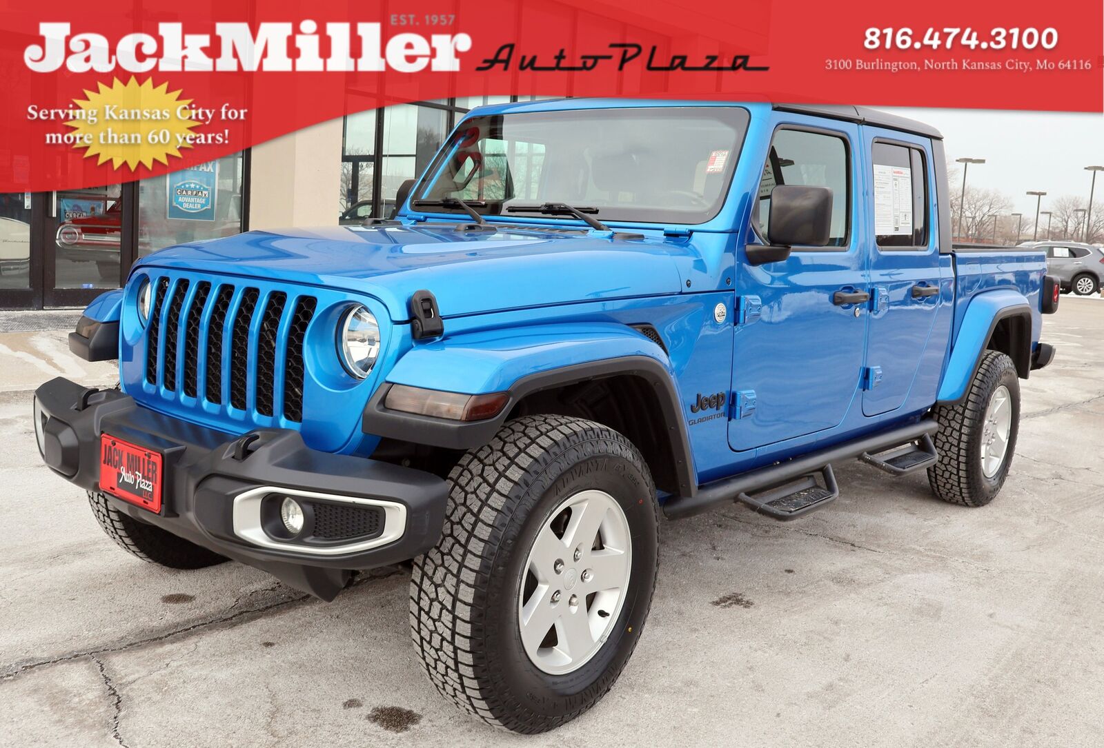 2020 JEEP Gladiator