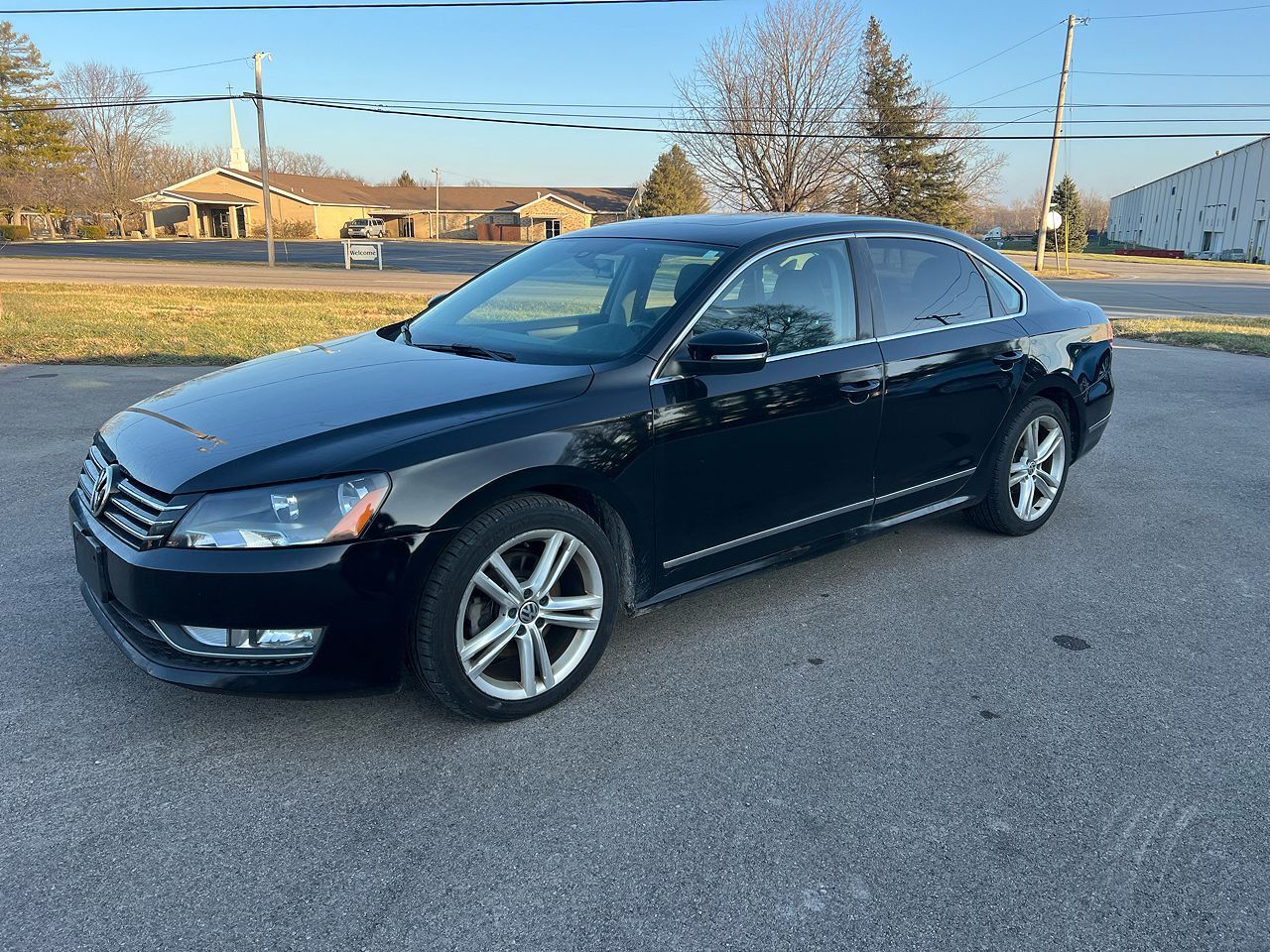2015 VOLKSWAGEN Passat
