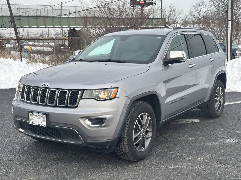 2017 JEEP Grand Cherokee