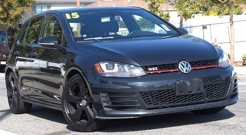 2015 VOLKSWAGEN GTI