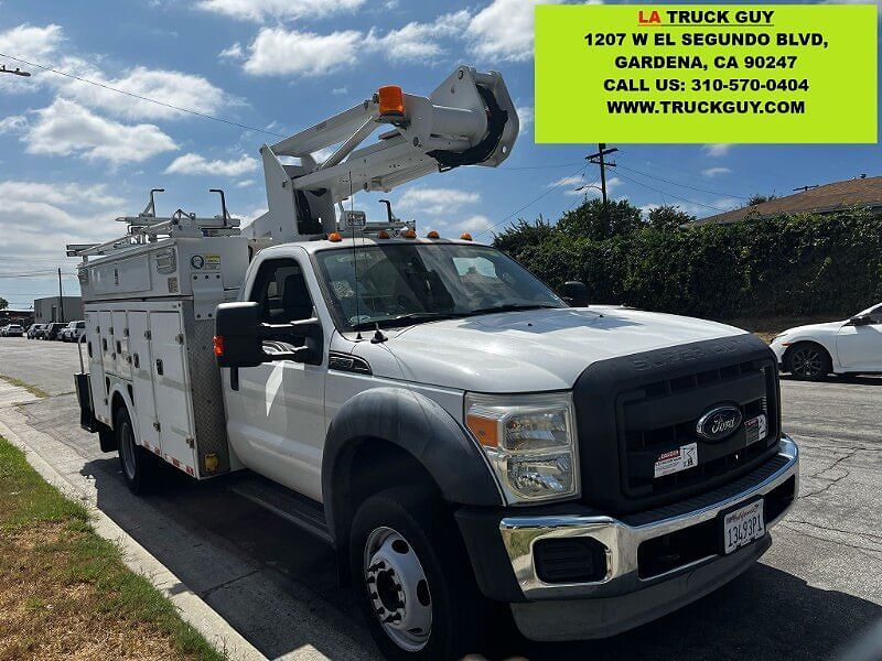 2013 FORD F-550