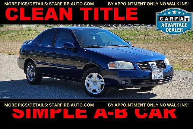 2005 NISSAN Sentra