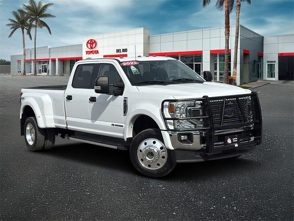 2022 FORD F-450