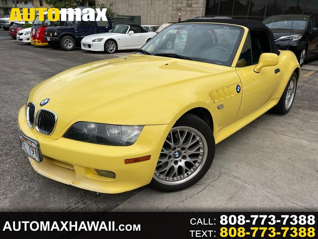 2001 BMW Z3