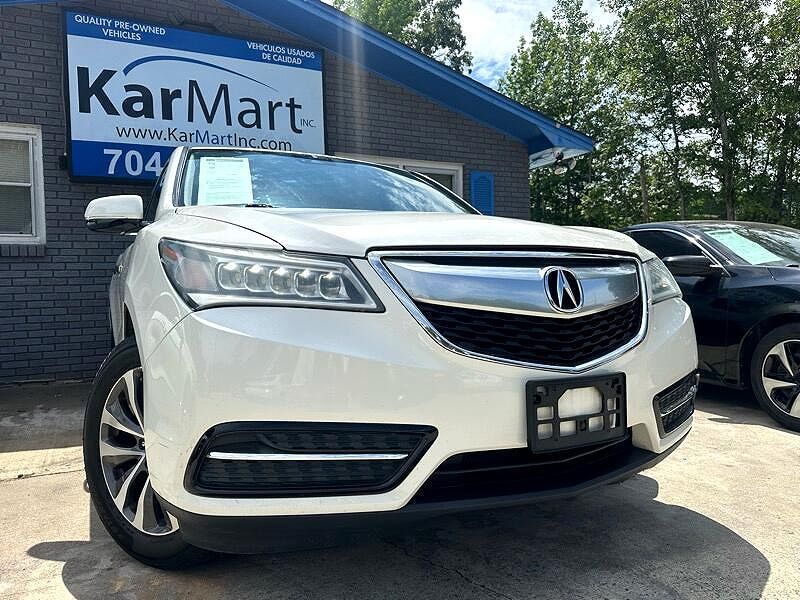 2016 ACURA MDX