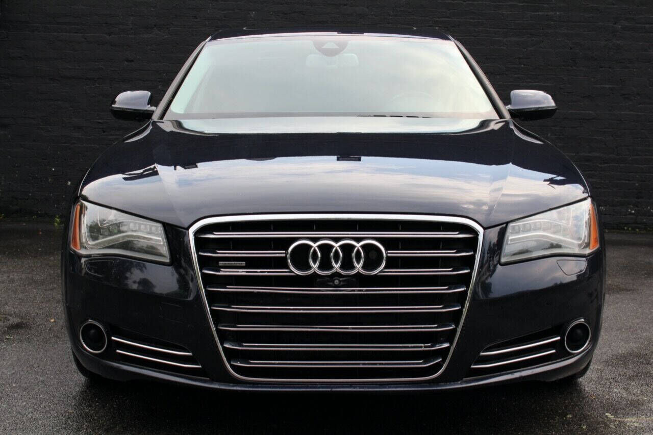 2013 Audi A8