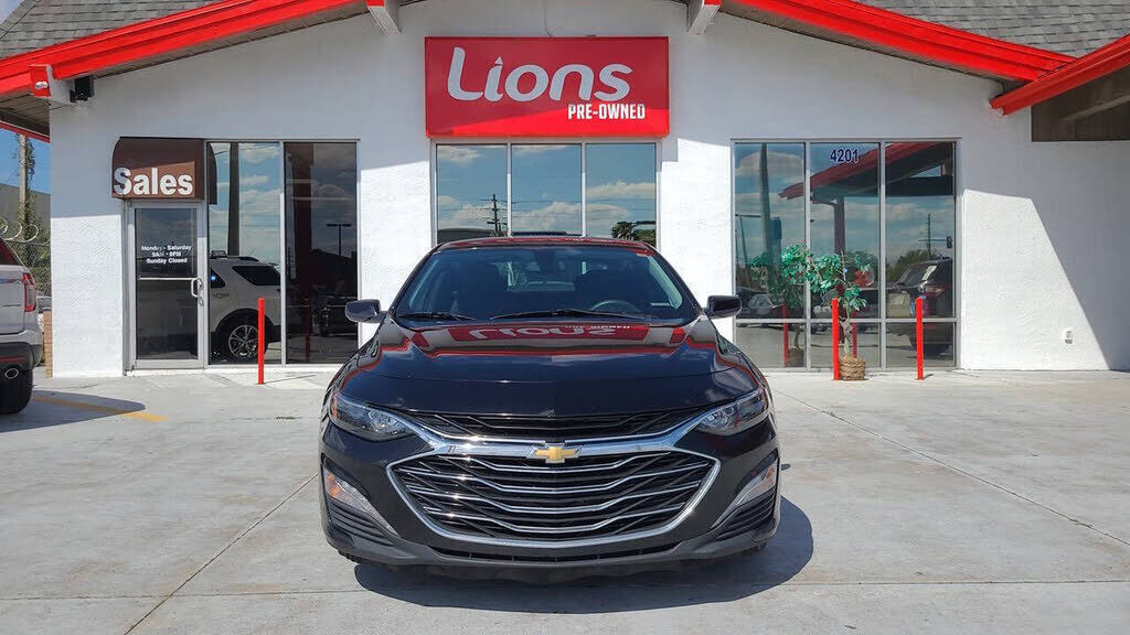 2020 CHEVROLET Malibu