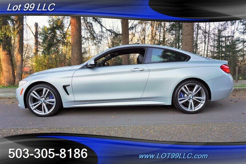 2014 BMW 4 Series