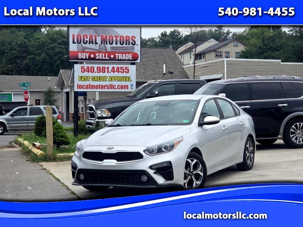 2019 KIA Forte