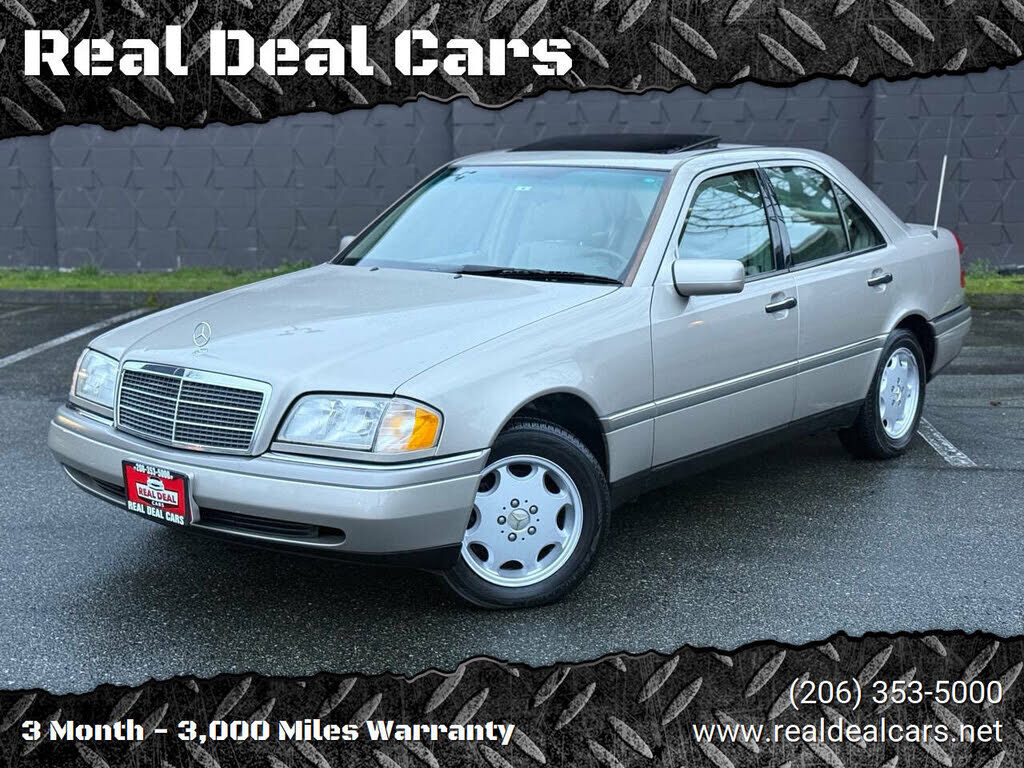 1997 MERCEDES-BENZ C-Class