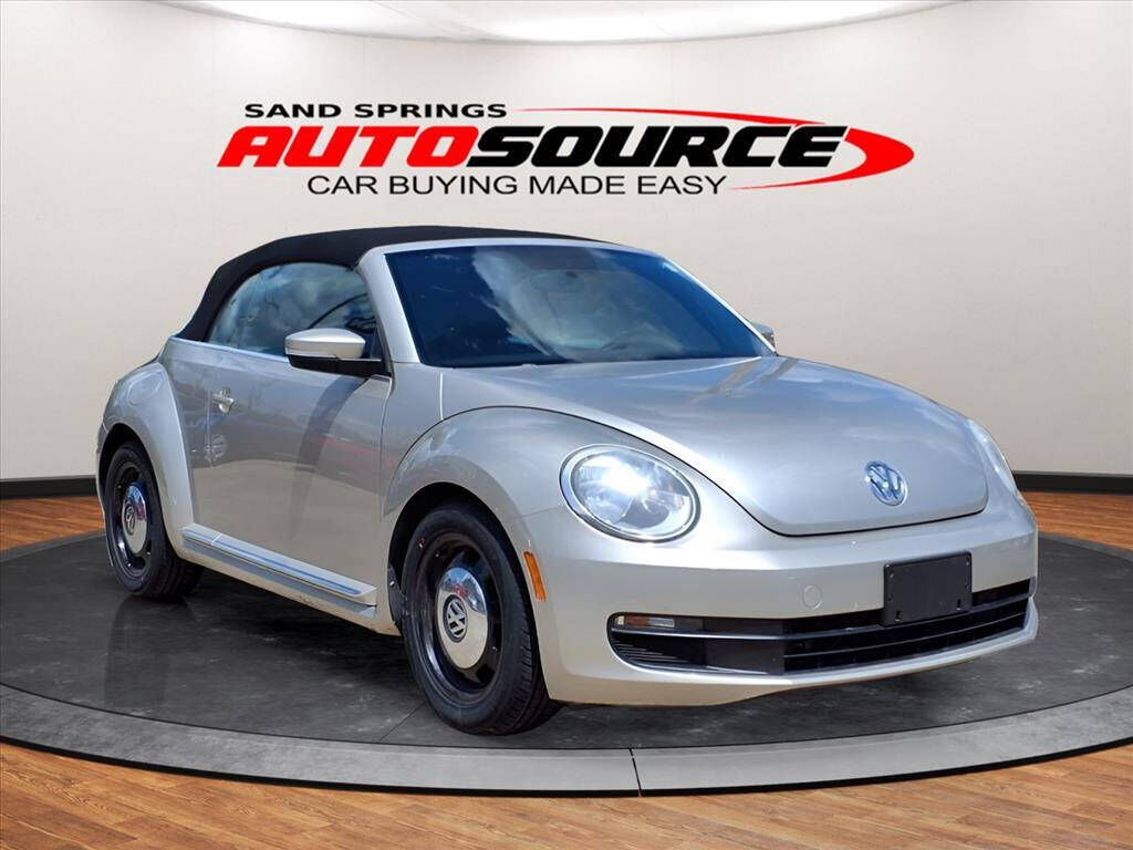 2013 VOLKSWAGEN Beetle