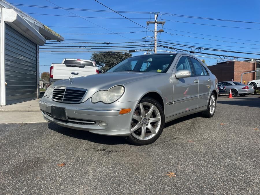 2003 MERCEDES-BENZ C-Class