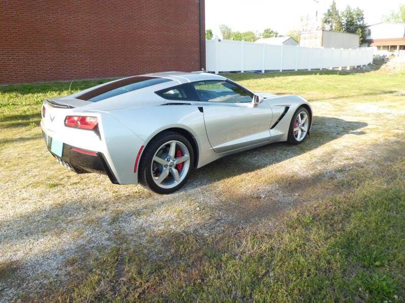 2014 CHEVROLET Corvette