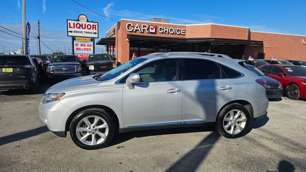 2010 LEXUS RX