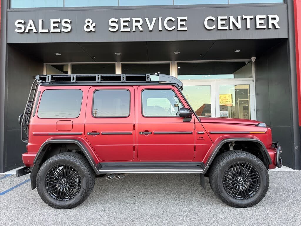 2022 MERCEDES-BENZ G-Class