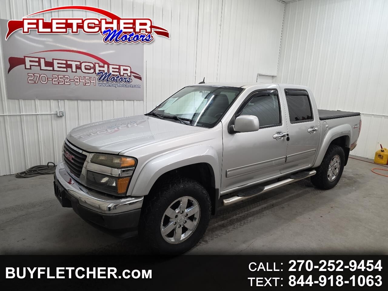 2010 GMC Canyon