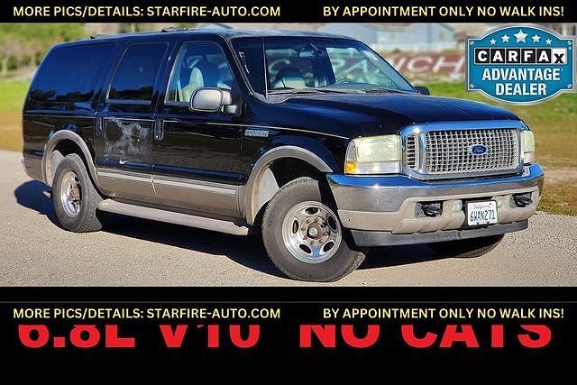 2002 FORD Excursion