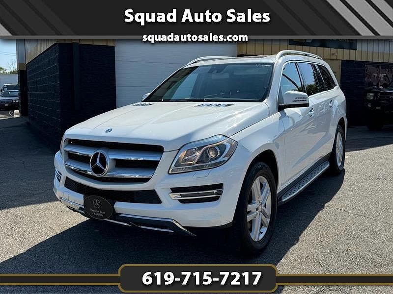 2016 MERCEDES-BENZ GL-Class