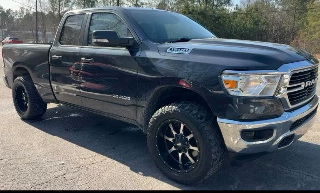 2021 RAM 1500