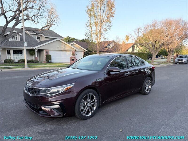 2019 KIA Optima