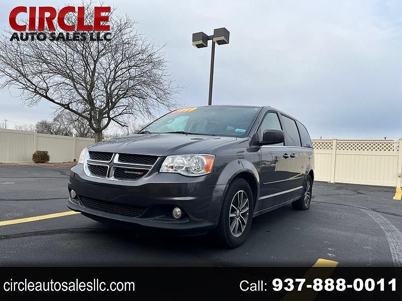 2017 DODGE Grand Caravan