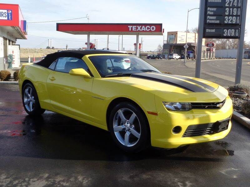 2014 CHEVROLET Camaro