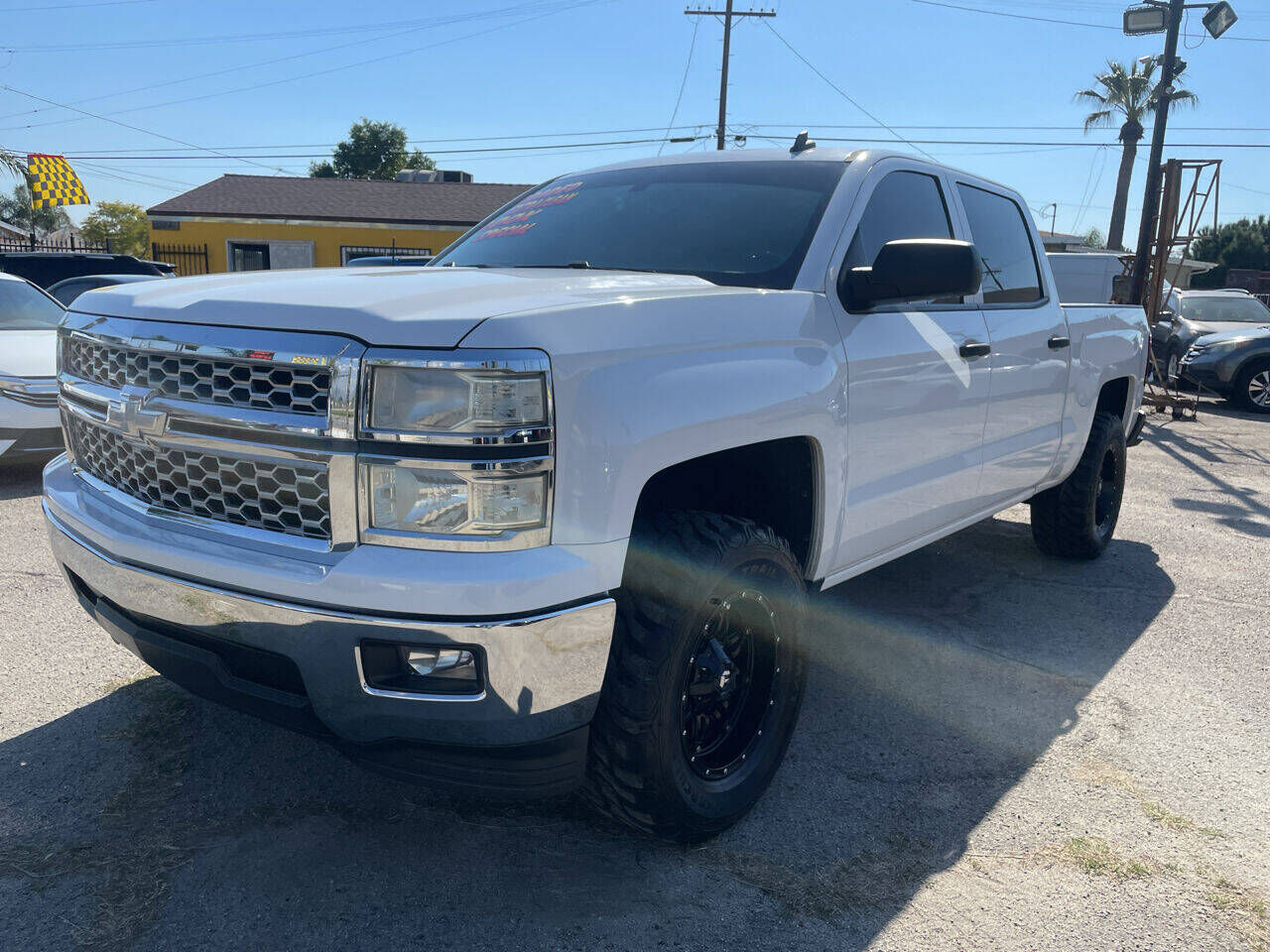 2014 CHEVROLET Silverado