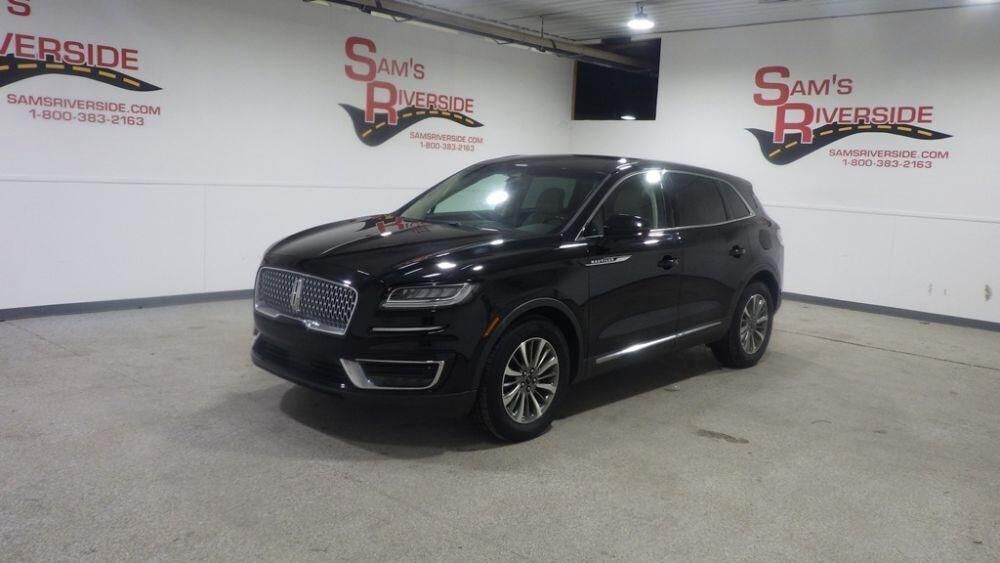 2019 LINCOLN Nautilus